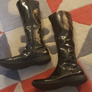 Primigi Black Patent Leather Jenna Boot